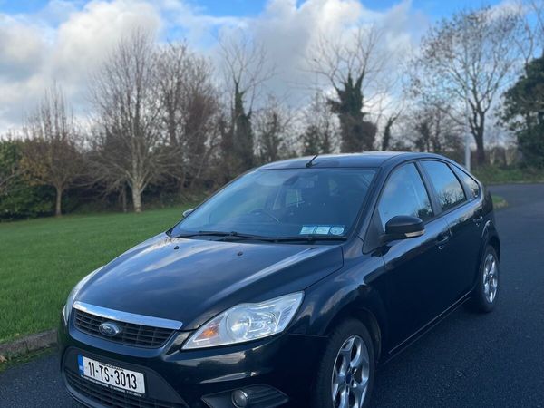 Ford Focus Hatchback, Diesel, 2011, Black