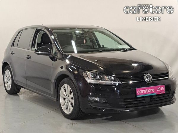 Volkswagen Golf Hatchback, Petrol, 2015, Black