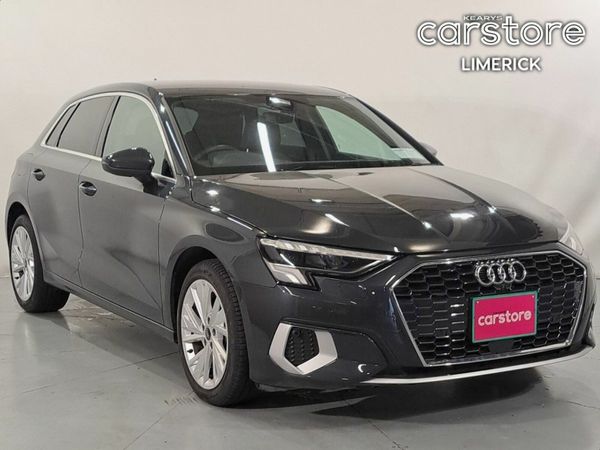 Audi A3 Hatchback, Petrol, 2023, Grey