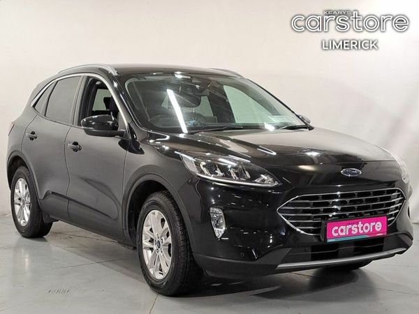 Ford Kuga SUV, Petrol Plug-in Hybrid, 2022, Black