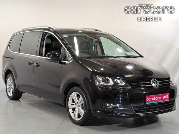 Volkswagen Sharan MPV, Petrol, 2017, Black