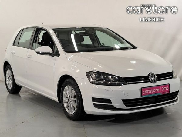 Volkswagen Golf Hatchback, Petrol, 2016, White