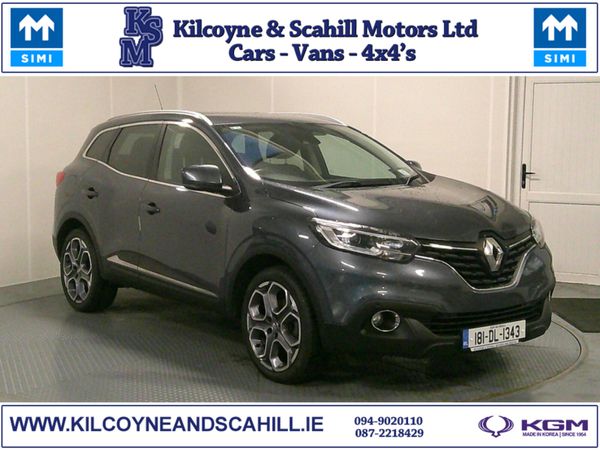 Renault Kadjar SUV, Diesel, 2018, Grey