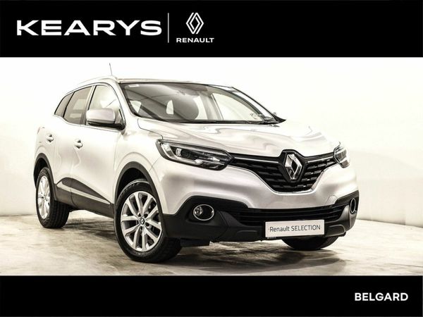 Renault Kadjar SUV, Diesel, 2018, Silver