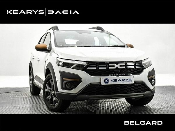 Dacia Sandero Stepway Hatchback, Petrol, 2025, White