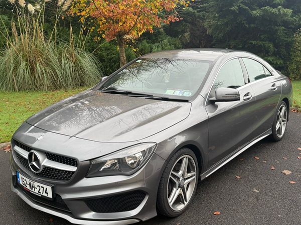Mercedes-Benz CLA Saloon, Diesel, 2015, Grey