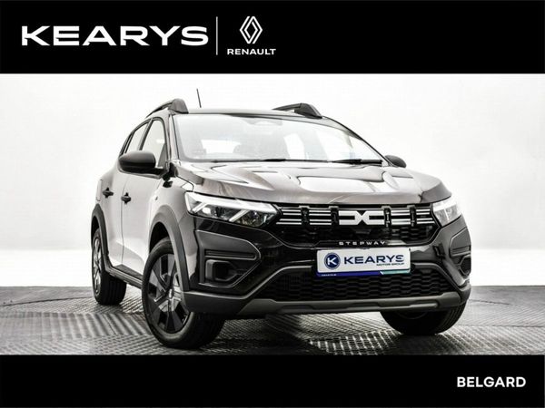 Dacia Sandero Stepway Hatchback, Petrol, 2025, Black