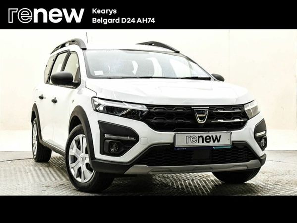 Dacia Jogger SUV, Petrol, 2022, White