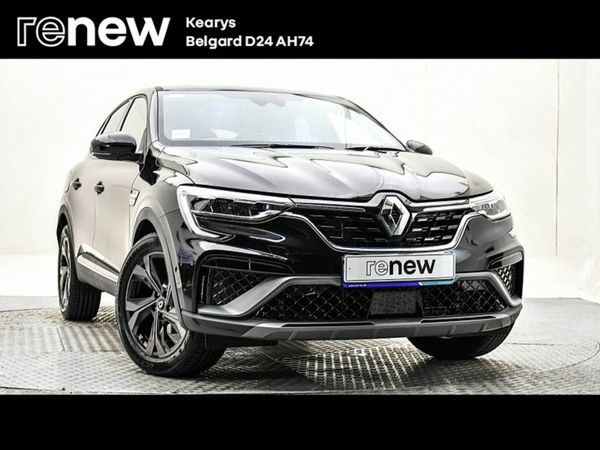 Renault Arkana SUV, Petrol, 2023, Black