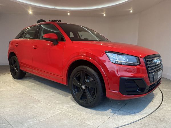 Audi Q2 SUV, Diesel, 2018, Red