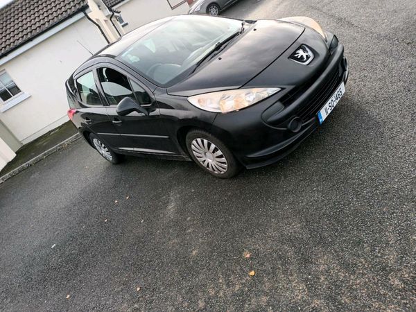 Peugeot 207 Estate, Diesel, 2011, Black