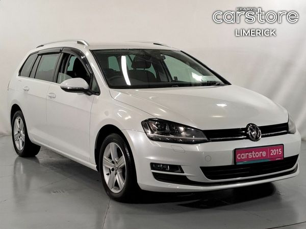 Volkswagen Golf Hatchback, Petrol, 2015, White