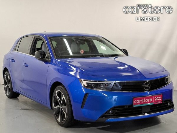 Opel Astra Hatchback, Petrol, 2023, Blue