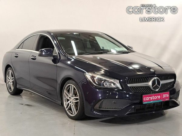 Mercedes-Benz CLA Saloon, Petrol, 2016, Blue