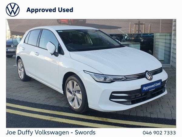 Volkswagen Golf Estate, Diesel, 2025, White