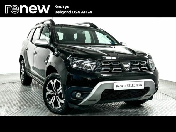 Dacia Duster SUV, Diesel, 2022, Black