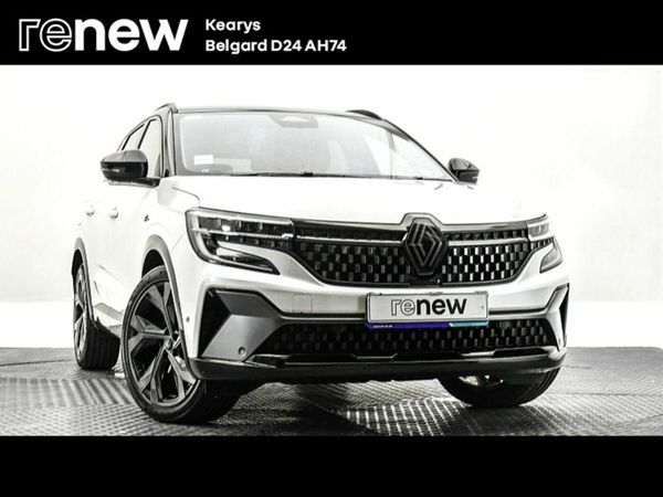 Renault Austral SUV, Petrol Hybrid, 2025, White