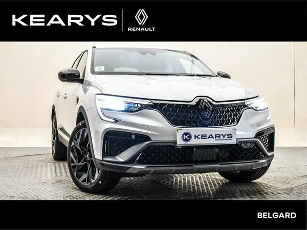 Renault Arkana Hatchback, Petrol, 2024, White