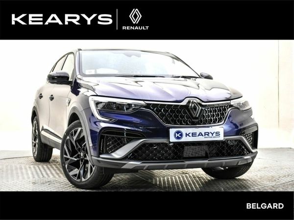 Renault Arkana SUV, Petrol, 2024, Blue