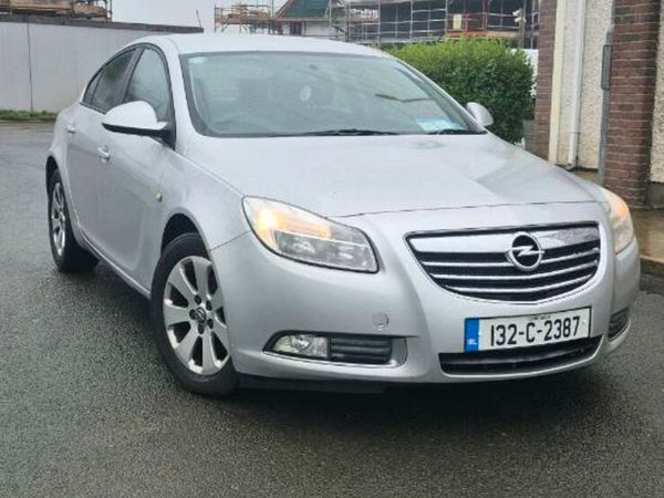 Opel Insignia MPV, Diesel, 2013, Silver