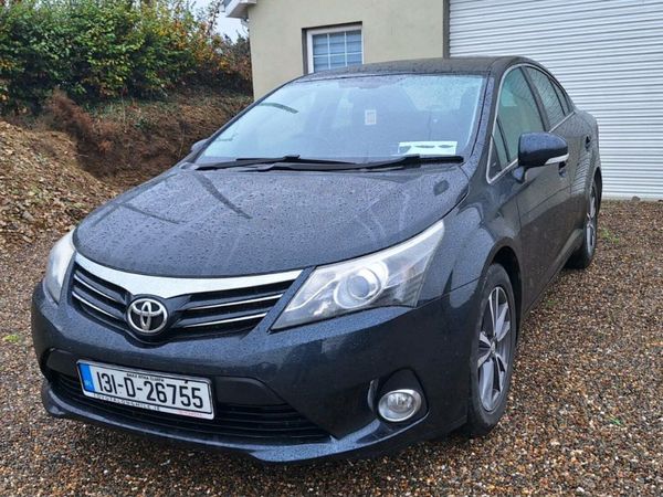 Toyota Avensis Saloon, Diesel, 2013, Grey