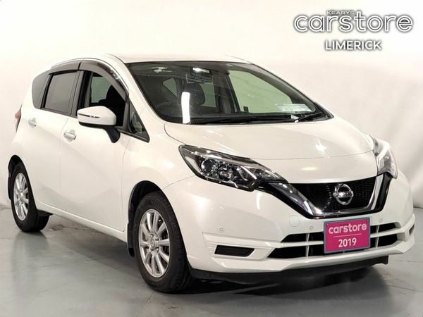 Nissan Note Hatchback, Petrol, 2019, White