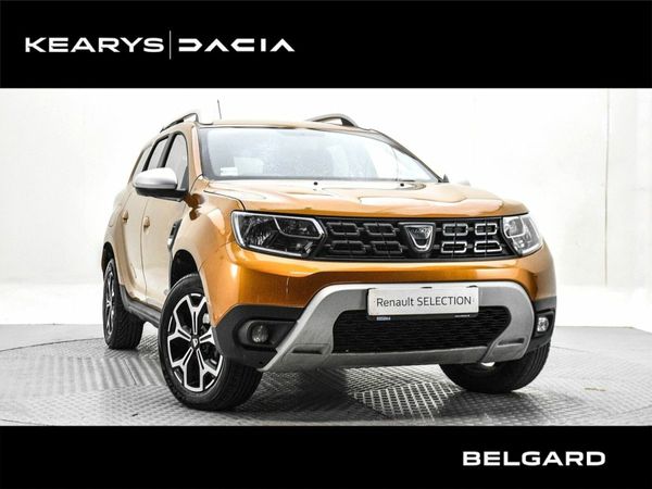 Dacia Duster SUV, Petrol, 2020, Orange