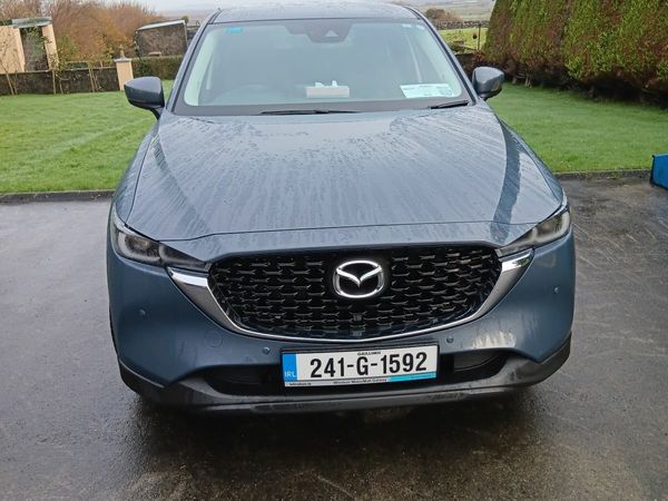 Mazda CX-5 SUV, Diesel, 2024, Grey