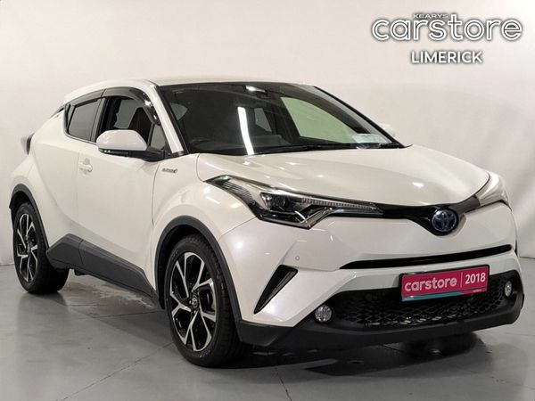 Toyota C-HR Hatchback, Petrol Hybrid, 2018, White