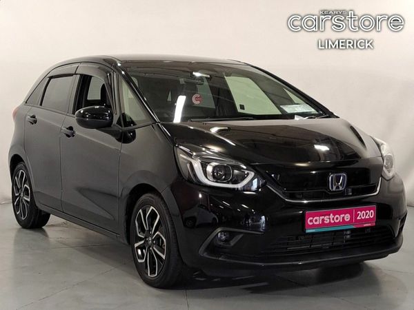 Honda Fit Hatchback, Petrol Hybrid, 2020, Black