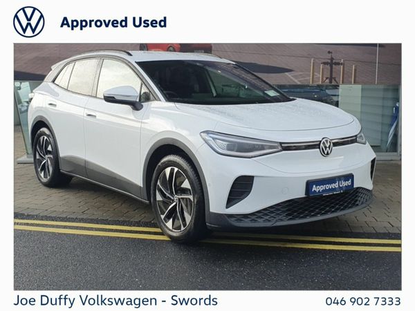 Volkswagen ID.4 Estate, Electric, 2025, White