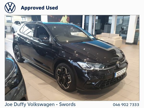 Volkswagen Polo Hatchback, Petrol, 2025, Black