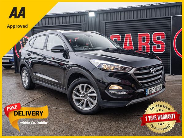 Hyundai Tucson SUV, Diesel, 2017, Black