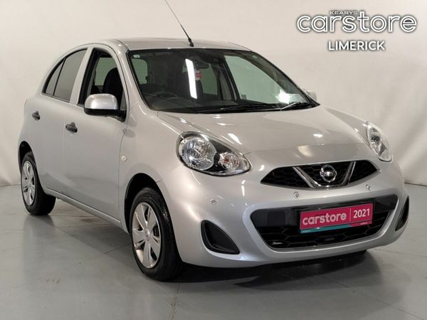 Nissan March Hatchback, Petrol, 2021, Grey