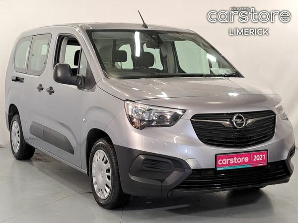 Opel Combo MPV, Diesel, 2021, Grey