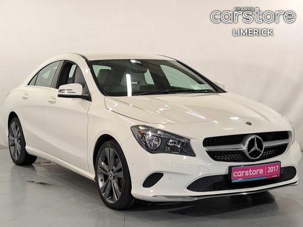 Mercedes-Benz CLA Coupe, Petrol, 2017, Beige