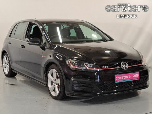Volkswagen Golf Hatchback, Petrol, 2018, Black