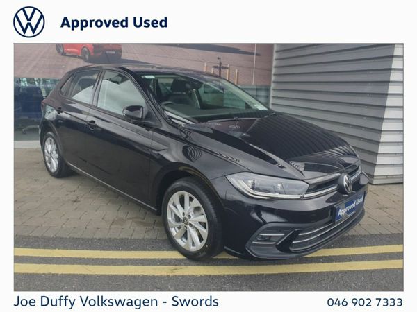 Volkswagen Polo Hatchback, Petrol, 2022, Black