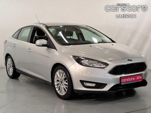 Ford Focus Saloon, Diesel, 2016, Silver