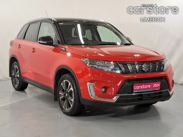 Suzuki Vitara SUV, Petrol, 2024, Red