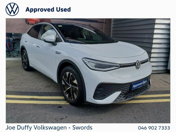 Volkswagen ID.5 Estate, Electric, 2022, White