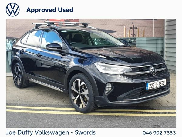 Volkswagen Taigo Estate, Petrol, 2022, Black