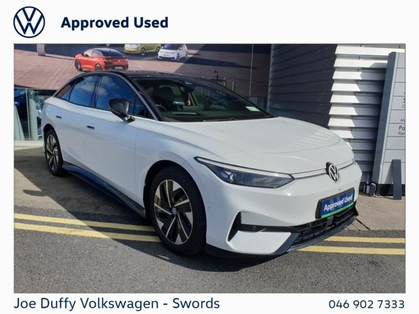 Volkswagen ID.7 Hatchback, Electric, 2025, White