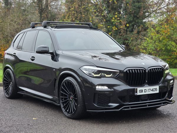 BMW X5 SUV, Diesel, 2019, Black