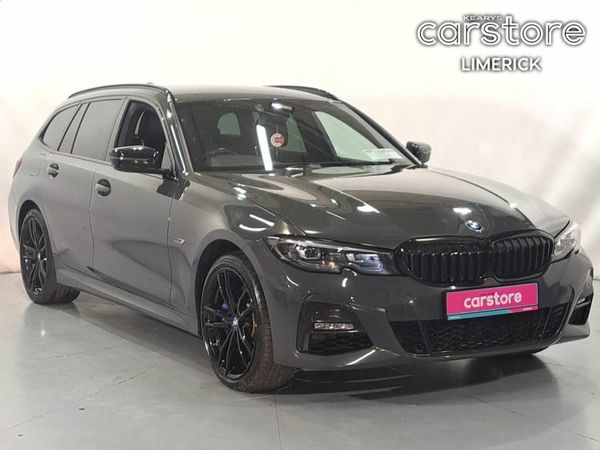 BMW 3-Series Estate, Petrol Plug-in Hybrid, 2022, Grey