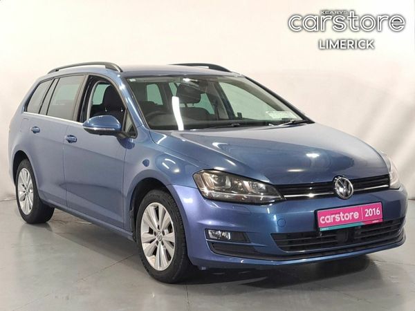 Volkswagen Golf Hatchback, Petrol, 2016, Blue