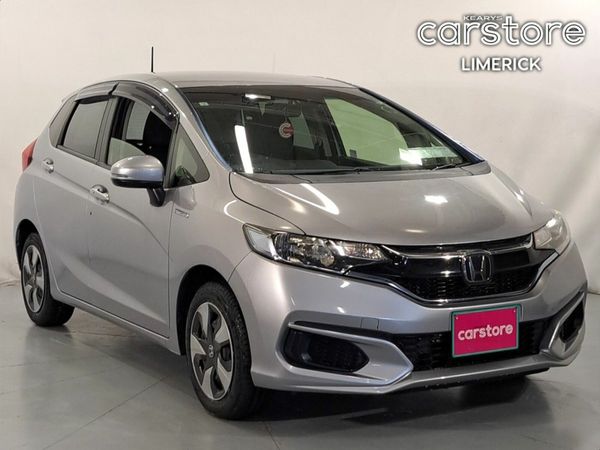Honda Fit Hatchback, Petrol Hybrid, 2019, Silver