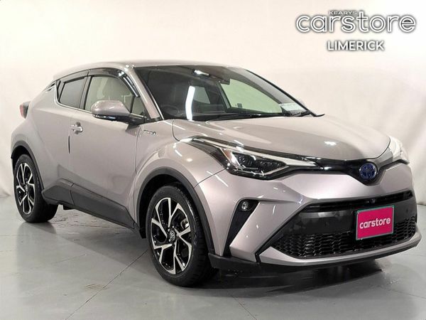 Toyota C-HR Hatchback, Petrol Hybrid, 2020, Silver