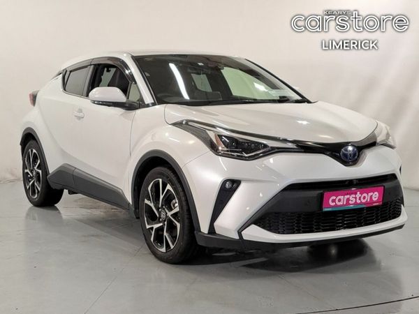 Toyota C-HR SUV, Petrol Hybrid, 2022, White