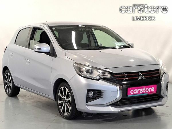 Mitsubishi Mirage Hatchback, Petrol, 2022, Silver